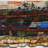 In the Beginning
cattim_619_20
22" x 44 1/2"  (56cm x 113cm)